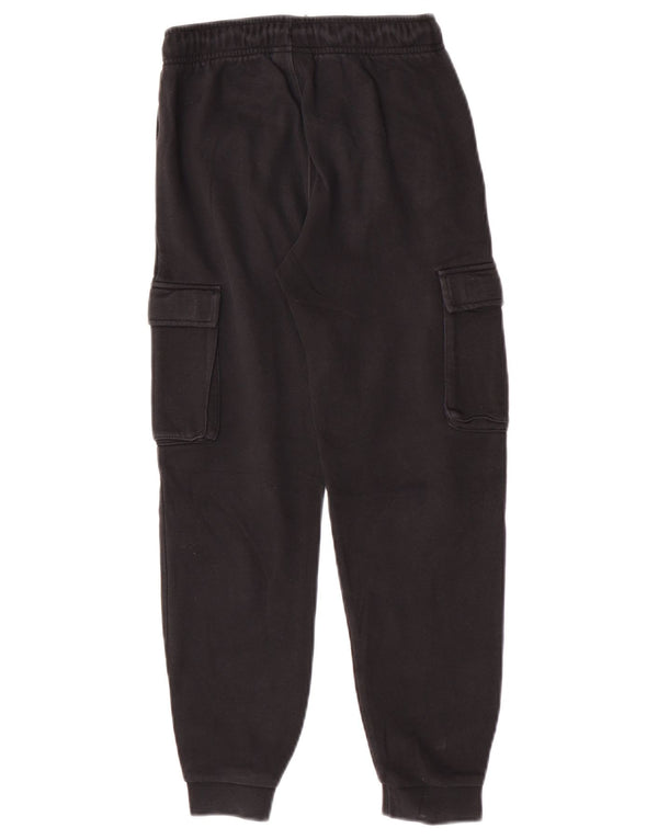 Champion Băieți Pantaloni Trening Pantaloni Joggeri 9-10 Ani Mediu Negru