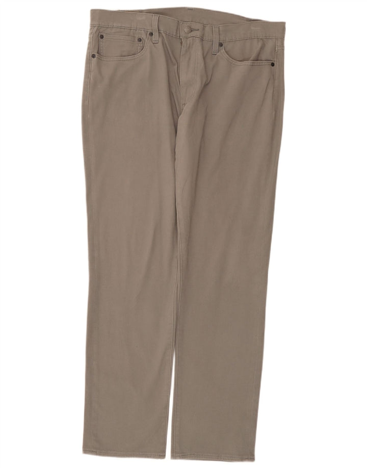 Pantaloni casual Levi's 511 Slim pentru bărbați L36 L32 gri