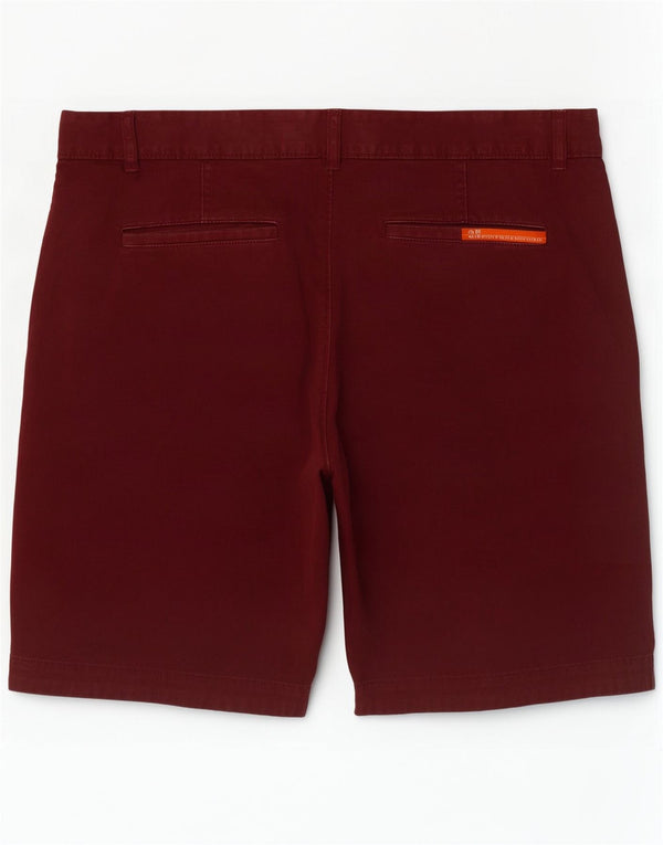 Pantaloni scurți chino Superdry pentru bărbați 2XL W42 bumbac maro