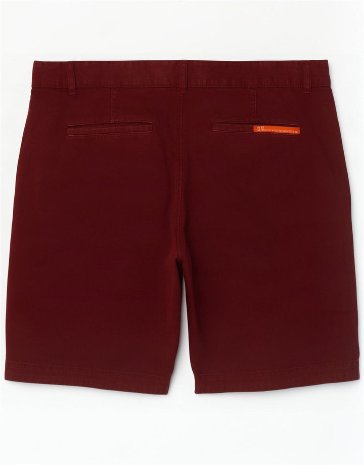 Pantaloni scurți chino Superdry pentru bărbați 2XL W42 bumbac maro
