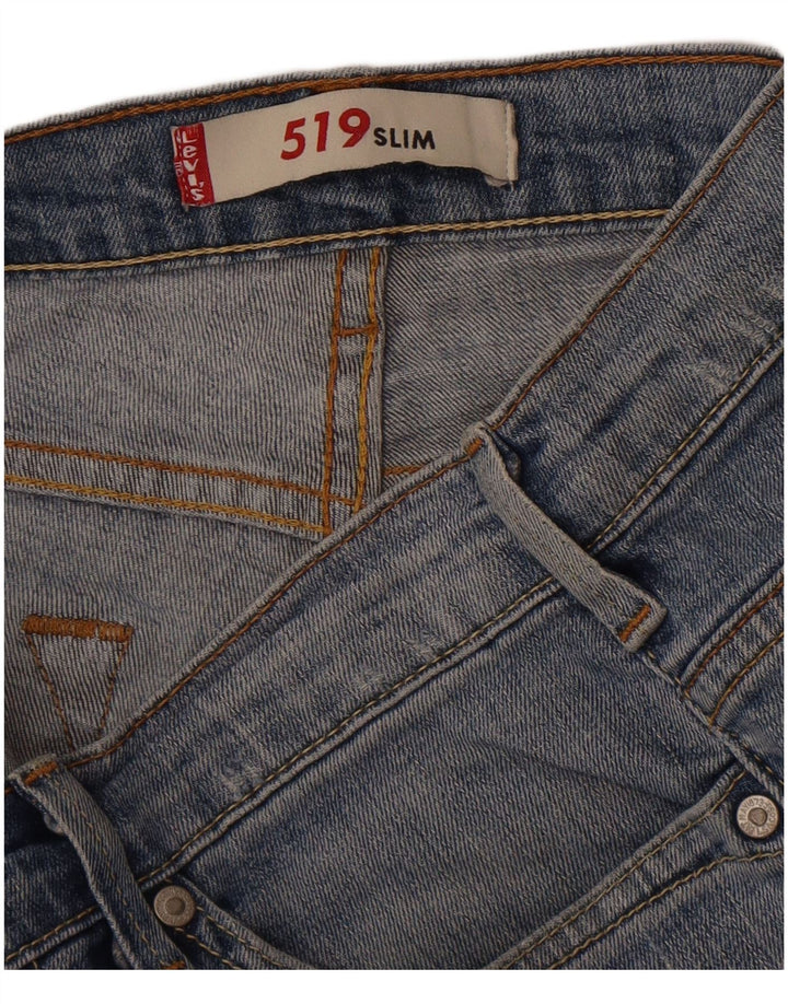 Blugi Levi's 519 Slim W30 L32 Albastru