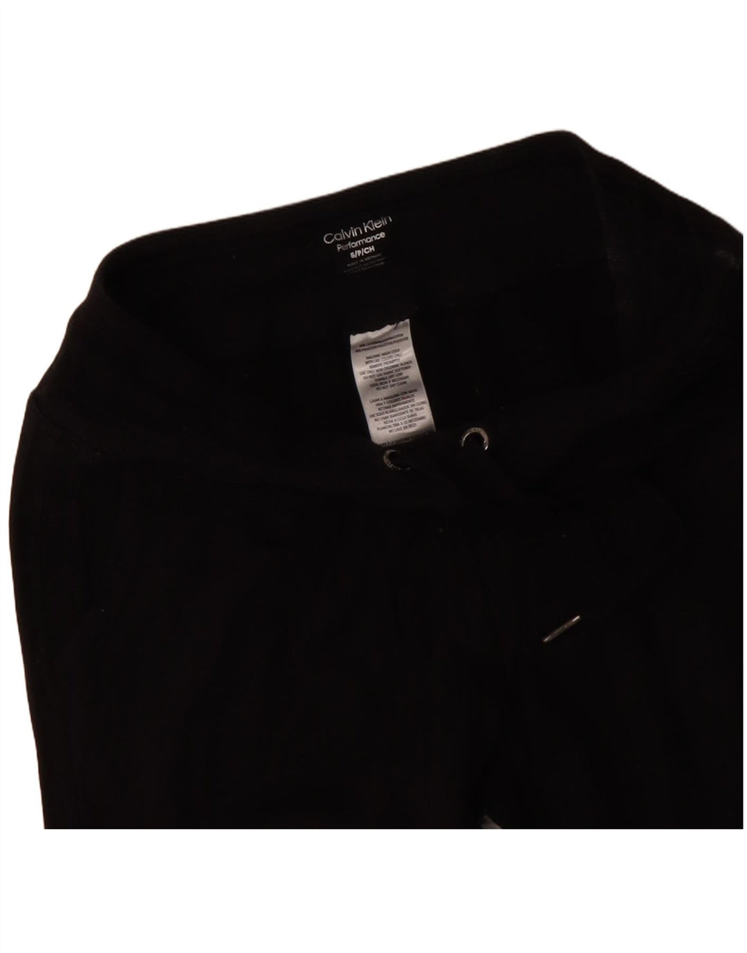 CALVIN KLEIN Pantaloni de trening pentru bărbați Pantaloni de jogging Bumbac negru mic