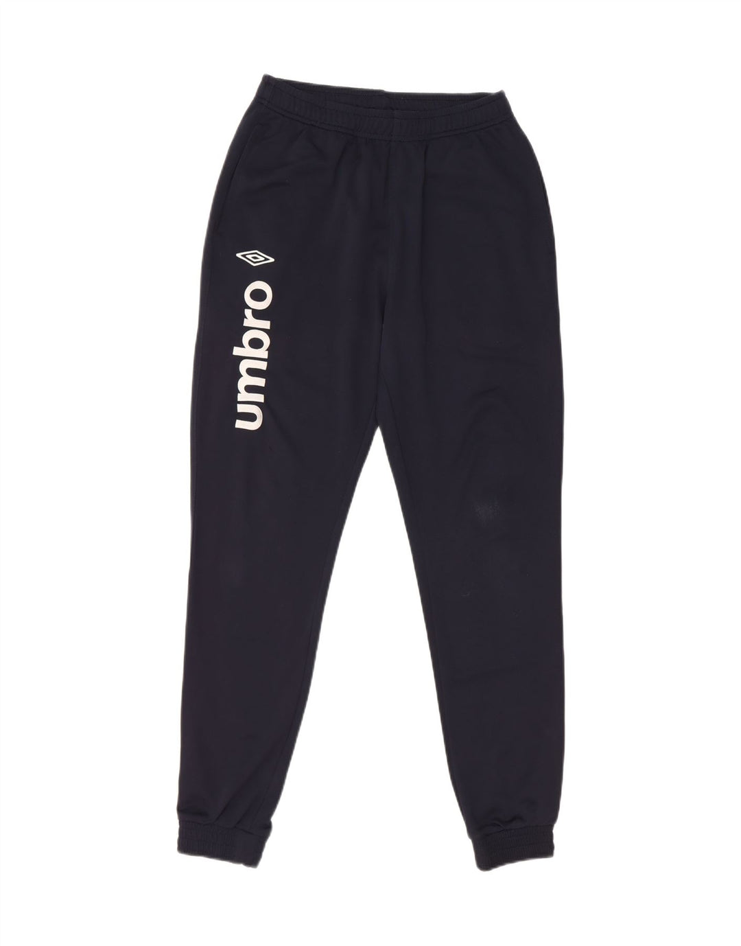 Pantaloni de trening grafic pentru bărbați Umbro Pantaloni de jogging Mici, bleumarin, poliester