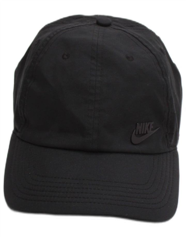 Şapcă de baseball cu grafică Nike pentru bărbaţi, mărime, bumbac negru