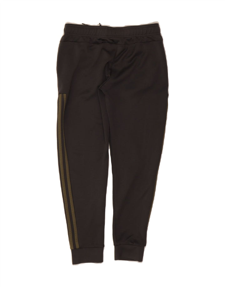 ADIDAS Boys Tracksuit Trousers Joggers 13-14 Years  Grey Polyester Vintage Adidas and Second-Hand Adidas from Messina Hembry 