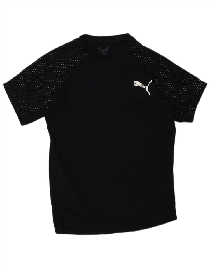 Tricou pentru bărbați Puma Top Medium Negru Poliester