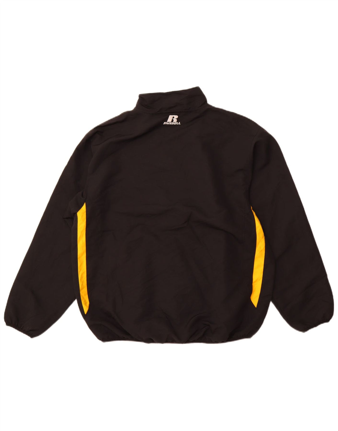 Jachetă de trening pentru bărbați Russell Athletic UK 40 Poliester negru mare