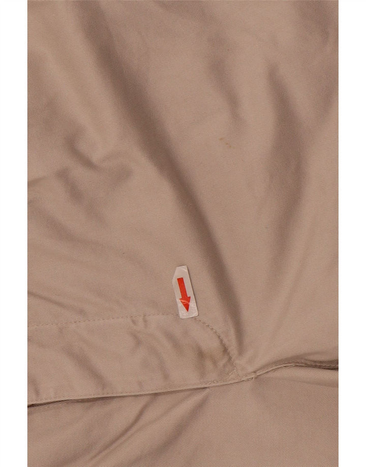 Pantaloni scurți chino pegged pentru bărbați Avirex W32 bumbac mediu bej