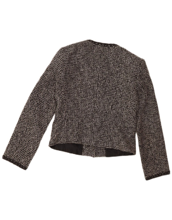 Jachetă vintage pentru femei cu 5 nasturi IT 44 Medium Black