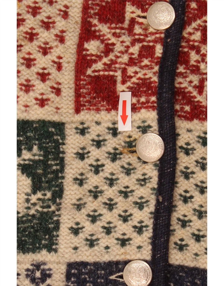 Giesswein Pulover Cardigan pentru Damă EU 42 Mare Multicolor Geometric