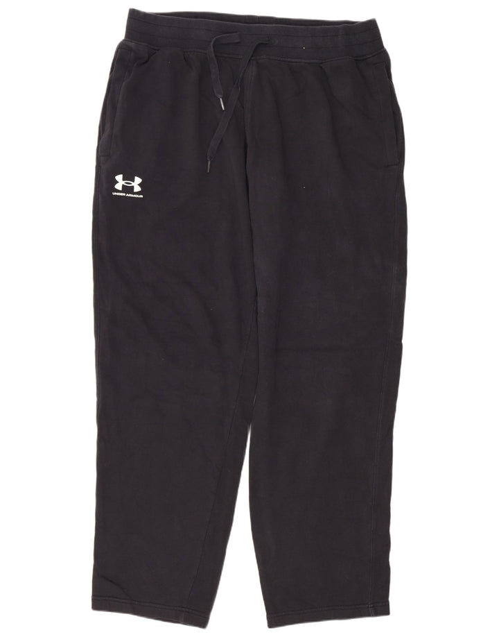 Pantaloni de trening pentru bărbați UNDER ARMOUR Cold Gear XL bleumarin