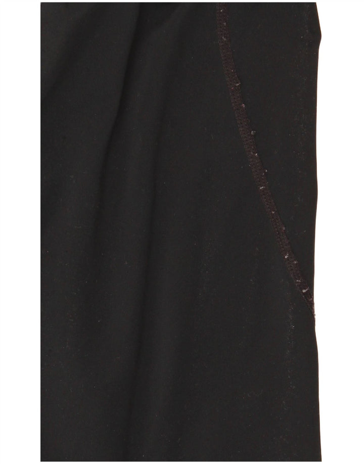 Leggings Nike Dri Fit Graphic pentru femei UK 14 Medium Black