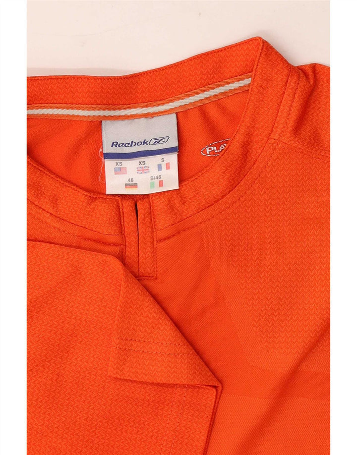 Tricou pentru bărbați Reebok Top XS Orange
