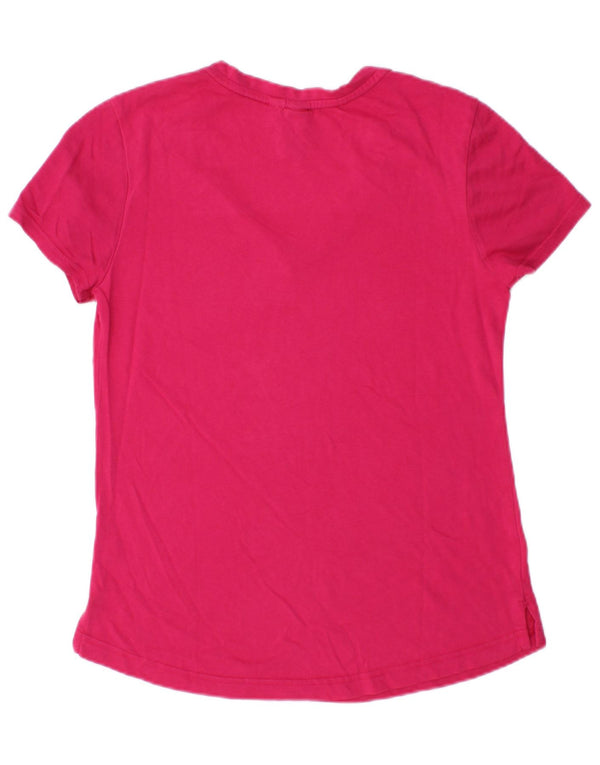 Tricou grafic Adidas pentru femei Top UK 12 Medium Pink