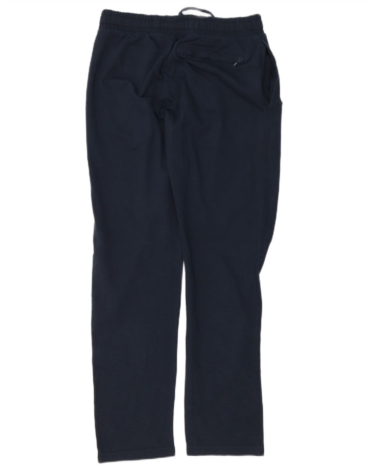 MARKS & SPENCER Pantaloni de trening pentru bărbați, bumbac mediu albastru bleumarin