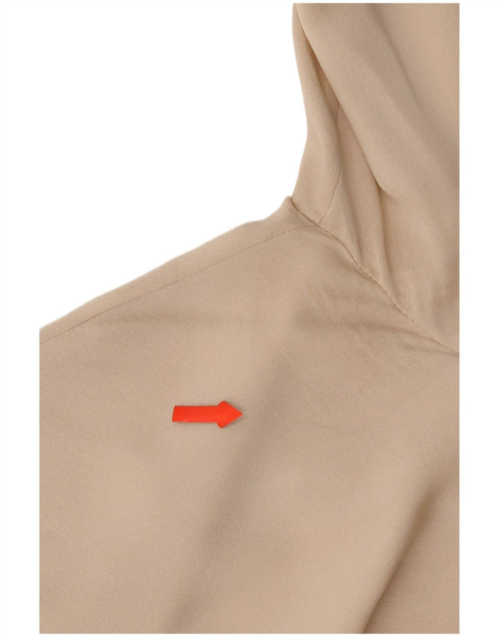 Bluză cămașă pentru femei Max Mara UK 10 Mic Bej Colorblock
