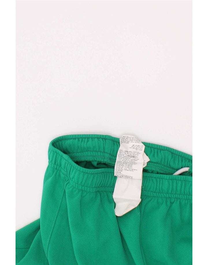 Pantaloni scurti sport Puma băieți 7-8 ani poliester verde