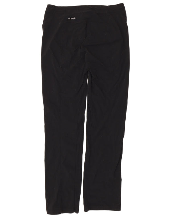 COLUMBIA Pantaloni casual Omni-Shield pentru femei US 8 Medium W34 L32 Negru