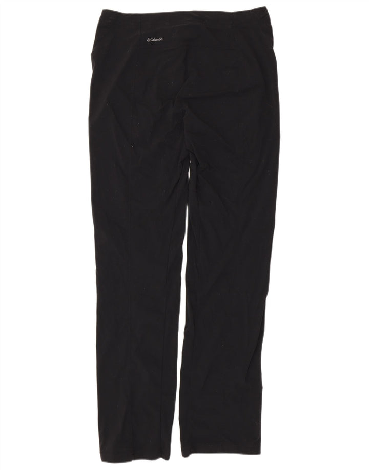 COLUMBIA Pantaloni casual Omni-Shield pentru femei US 8 Medium W34 L32 Negru