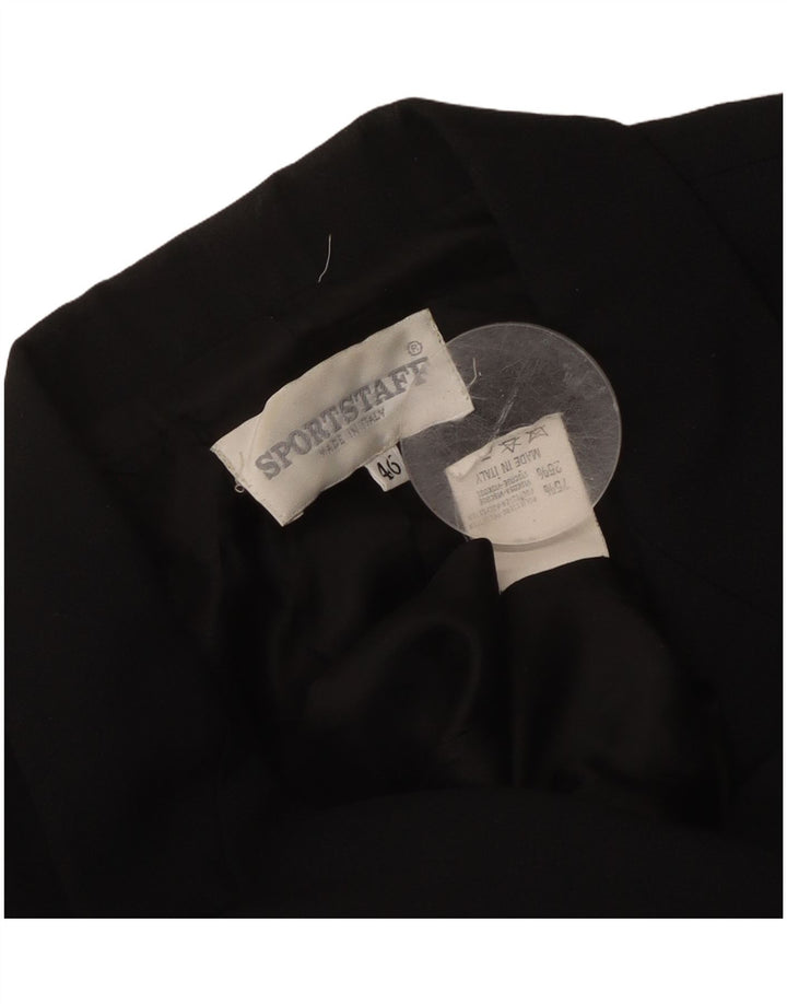 Jachetă pentru femei SPORTSTAFF cu două piepturi IT 46 Large Negru