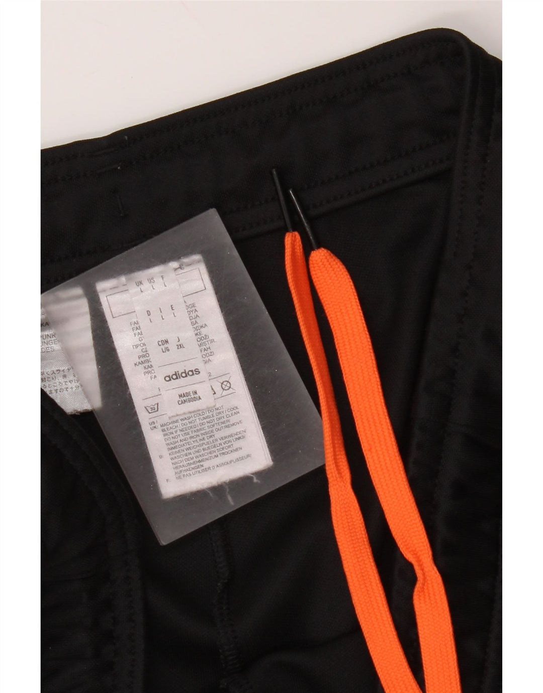 Pantaloni de trening Adidas pentru bărbați MESSI, mari, negru, poliester