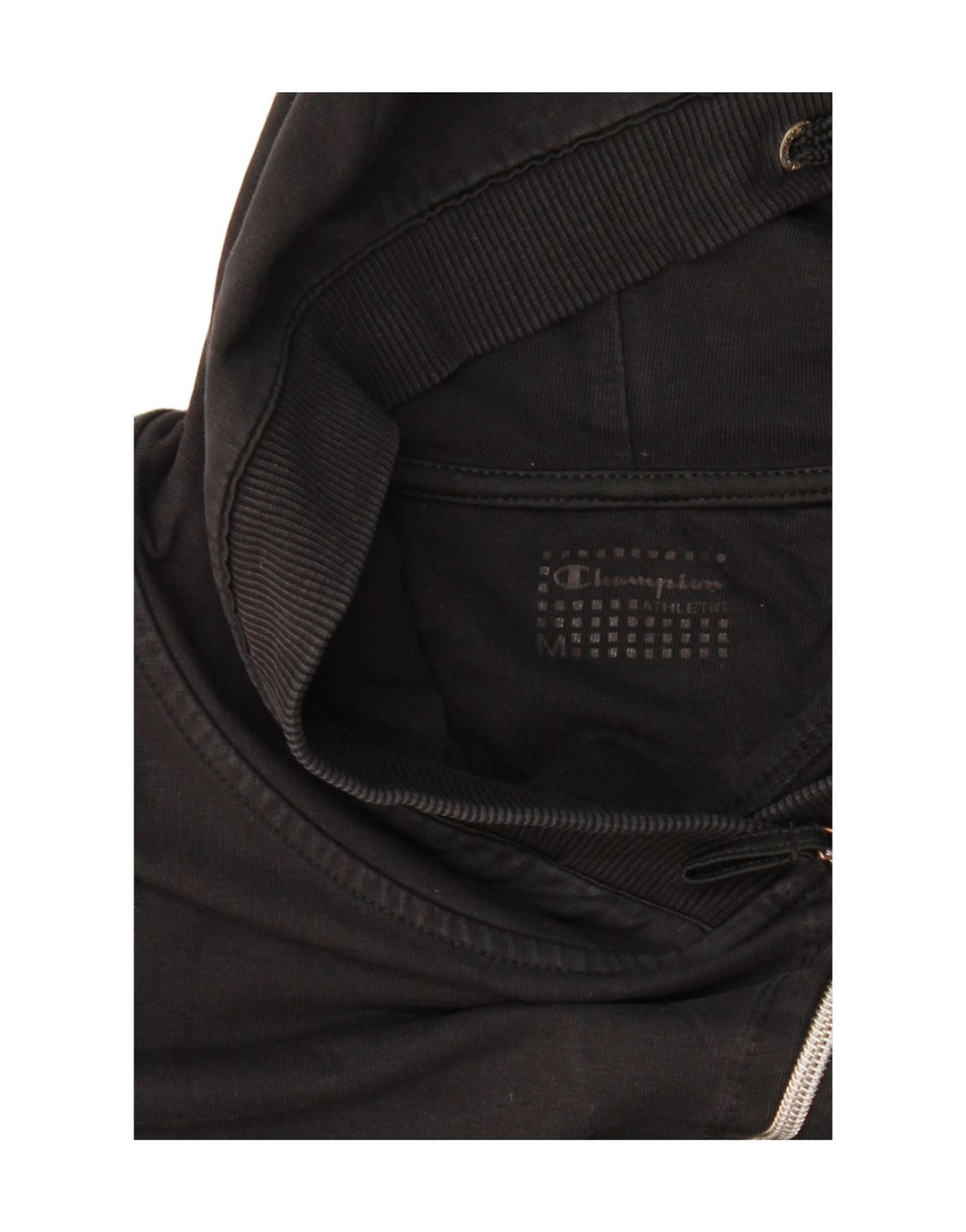 Pulover pentru femei CHAMPION, cu fermoar, UK 12 Medium Black