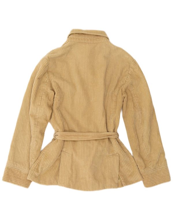 Jachetă supradimensionată din velur pentru femei Belfe & Belfe UK 10, bumbac, bej mic