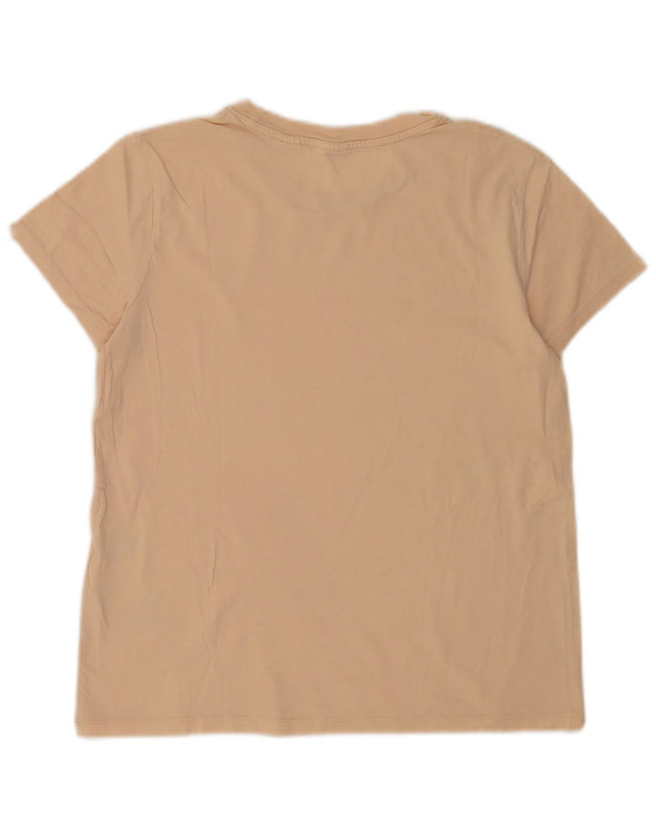 Tricou pentru bărbați Levi's Top mic, bej, bumbac