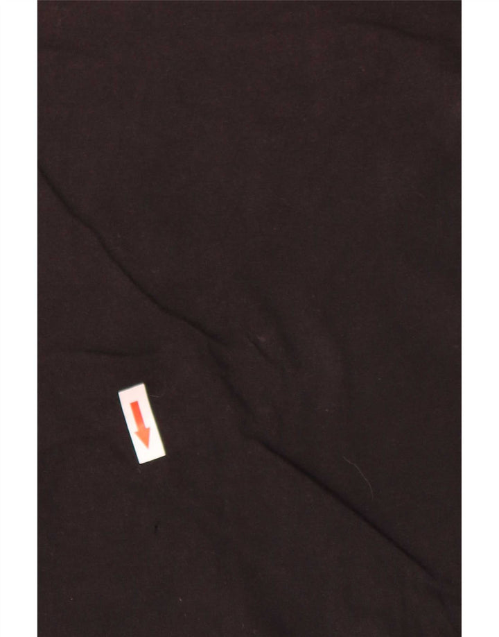 Tricou grafic Calvin Klein pentru bărbați Top mediu negru