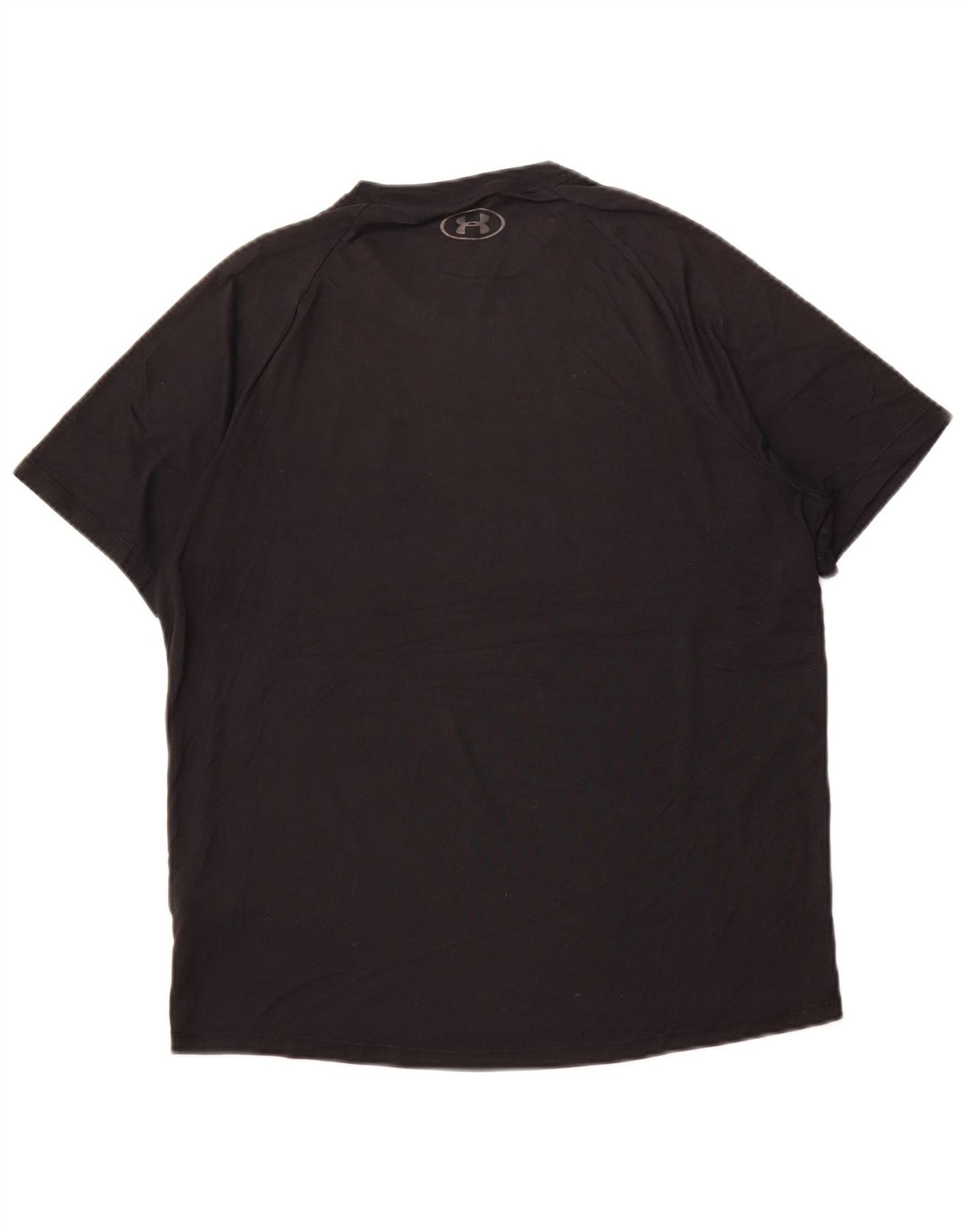 Tricou pentru bărbați UNDER ARMOUR Top Mediu Negru Poliester