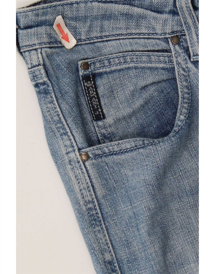 Blugi Armani Bootcut pentru Damă W30 L29 Bumbac Albastru