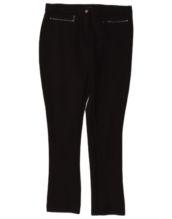 Marks & Spencer Pantaloni skinny casual pentru femei UK 12 Medium W32 L29 Negru