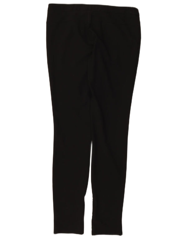 ZARA Womens Skinny Casual Trousers EU 38 Small W28 L30 Black