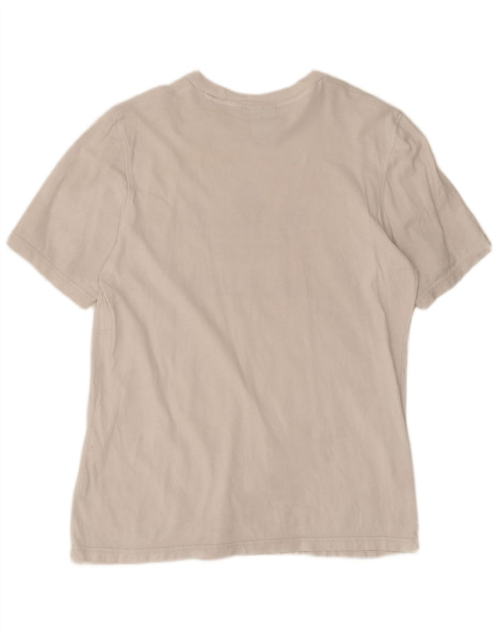 Tricou grafic pentru bărbați Adidas Top Mediu Alb