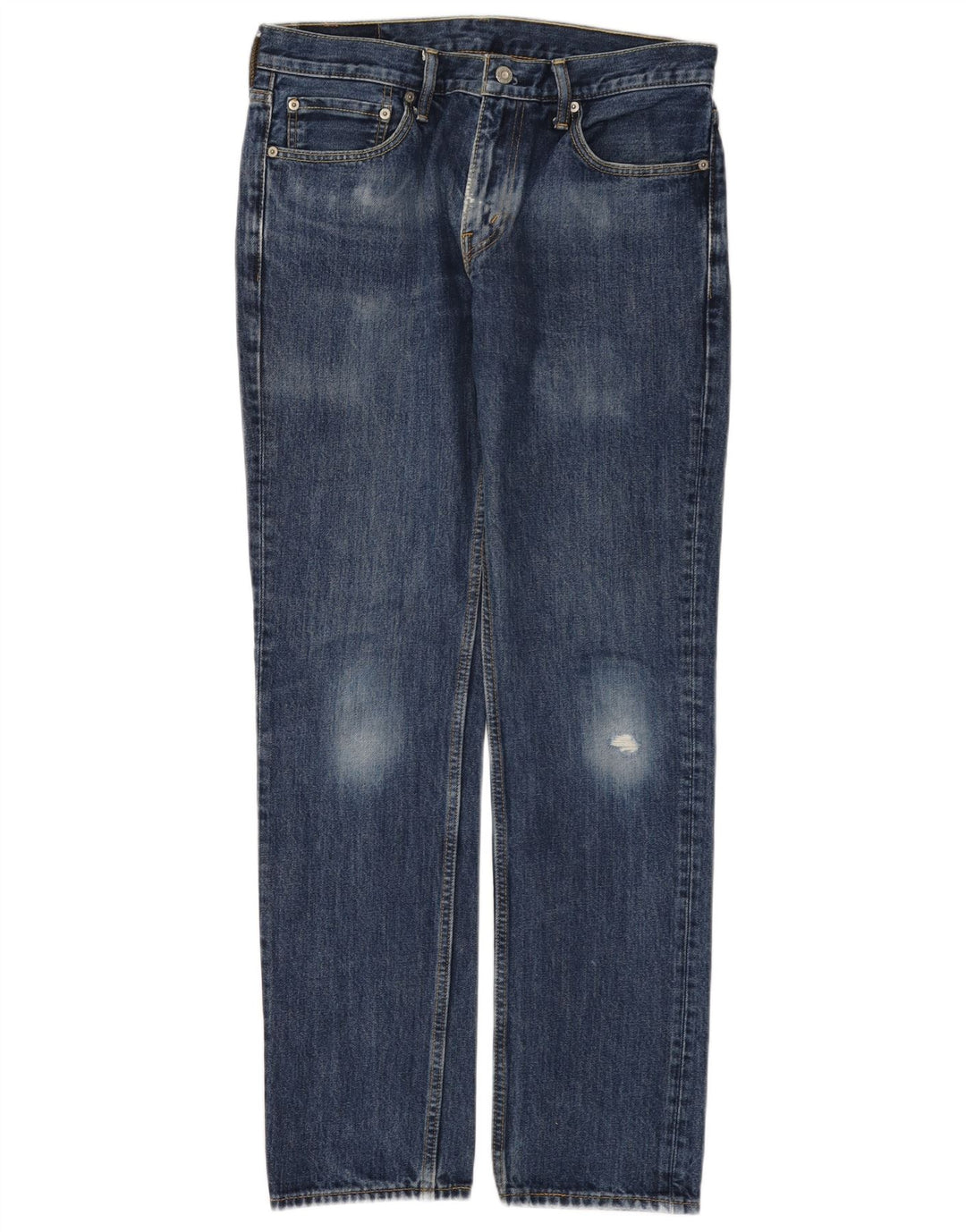 Blugi slim 511 distressed pentru bărbați LEVI'S L32 L29 Bumbac albastru