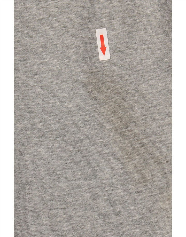 Pantaloni de trening pentru bărbați NIKE Pantaloni de jogging din bumbac cu pete gri mediu