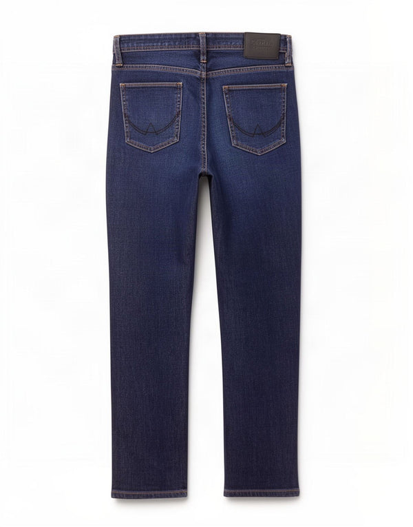 Blugi Superdry Corporal Slim pentru femei W28 L28 bleumarin