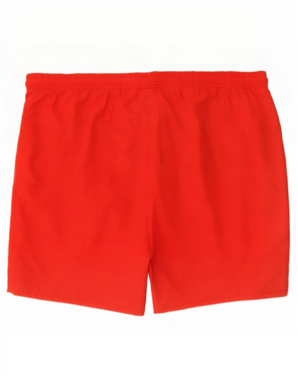 Pantaloni scurți de înot pentru femei Arena 3XL poliester roșu