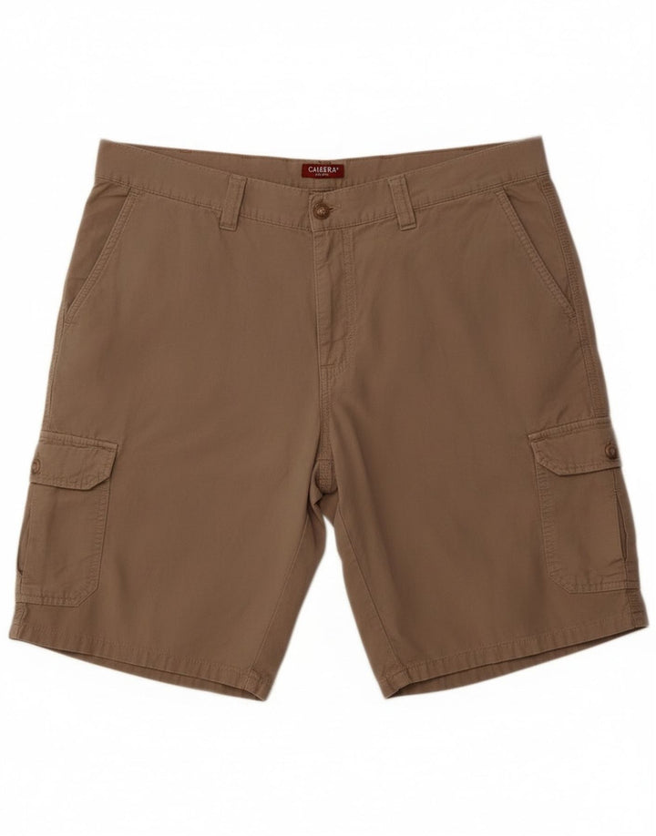 Pantaloni scurți pentru bărbați Carrera 618 Cargo W36 Large Beige Bumbac