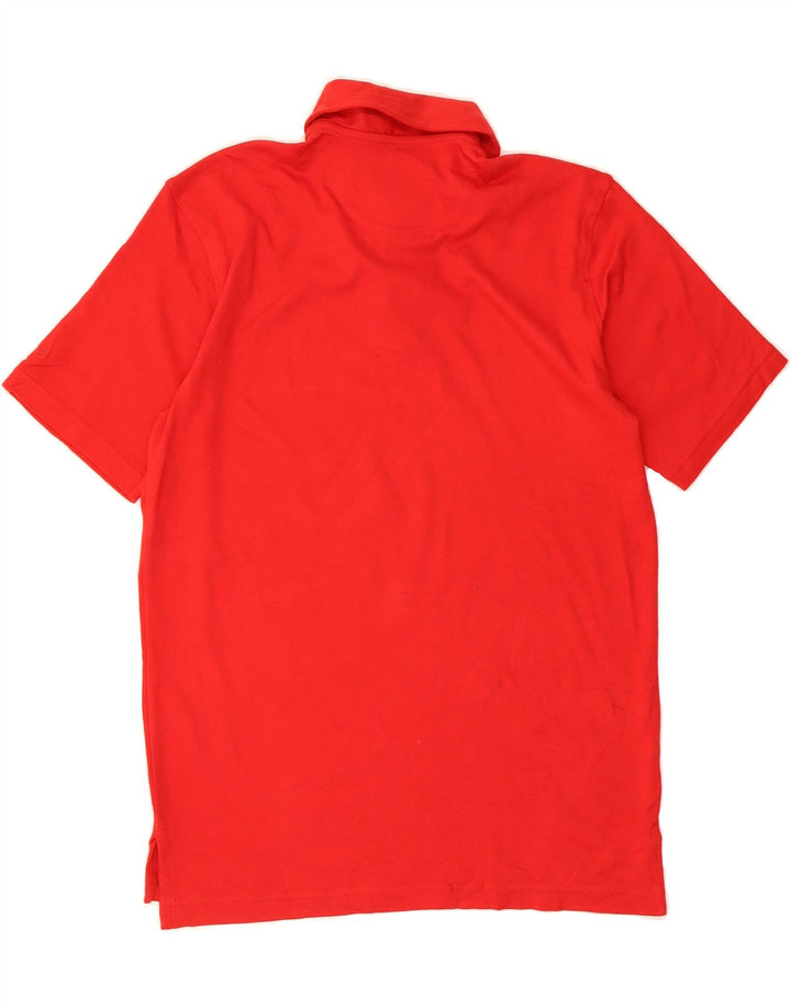 IZOD Mens Polo Shirt Small Red Cotton Vintage Izod and Second-Hand Izod from Messina Hembry 