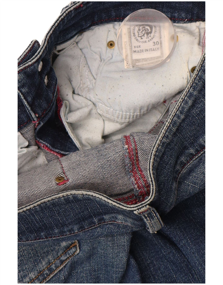 Jeans Bootcut pentru femei Diesel W30 L29 Bumbac albastru