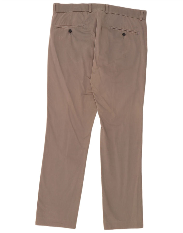 Pantaloni chino Dockers pentru bărbați, cu ajustare normală, L36 L32, bumbac gri
