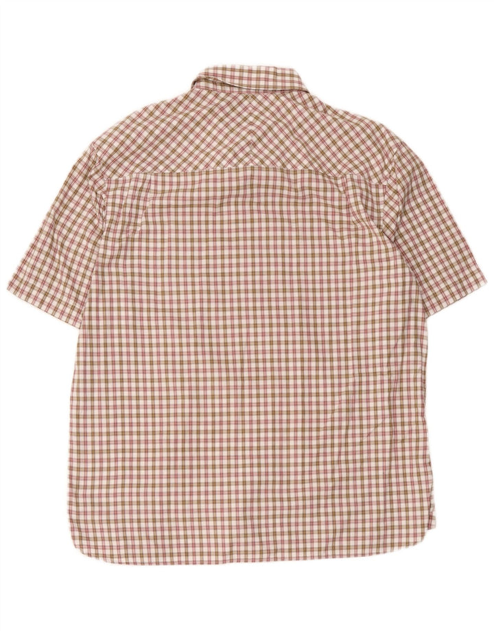 Cămașă cu mânecă scurtă pentru bărbați Fred Perry, XL, multicoloră