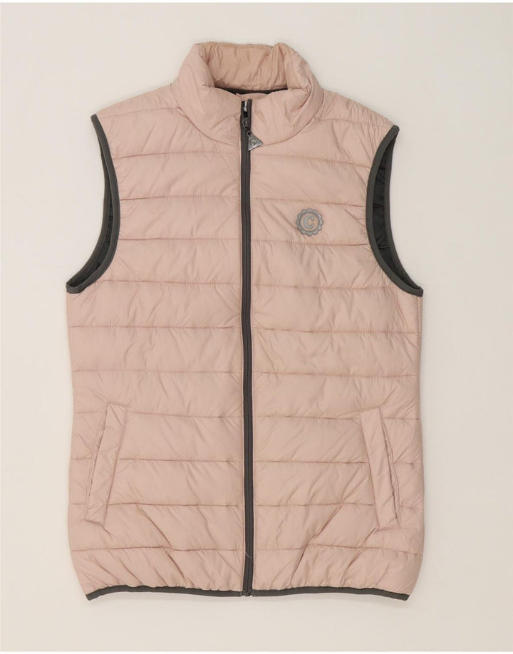 Gilet căptușit pentru femei Carrera UK 14 Medium Pink