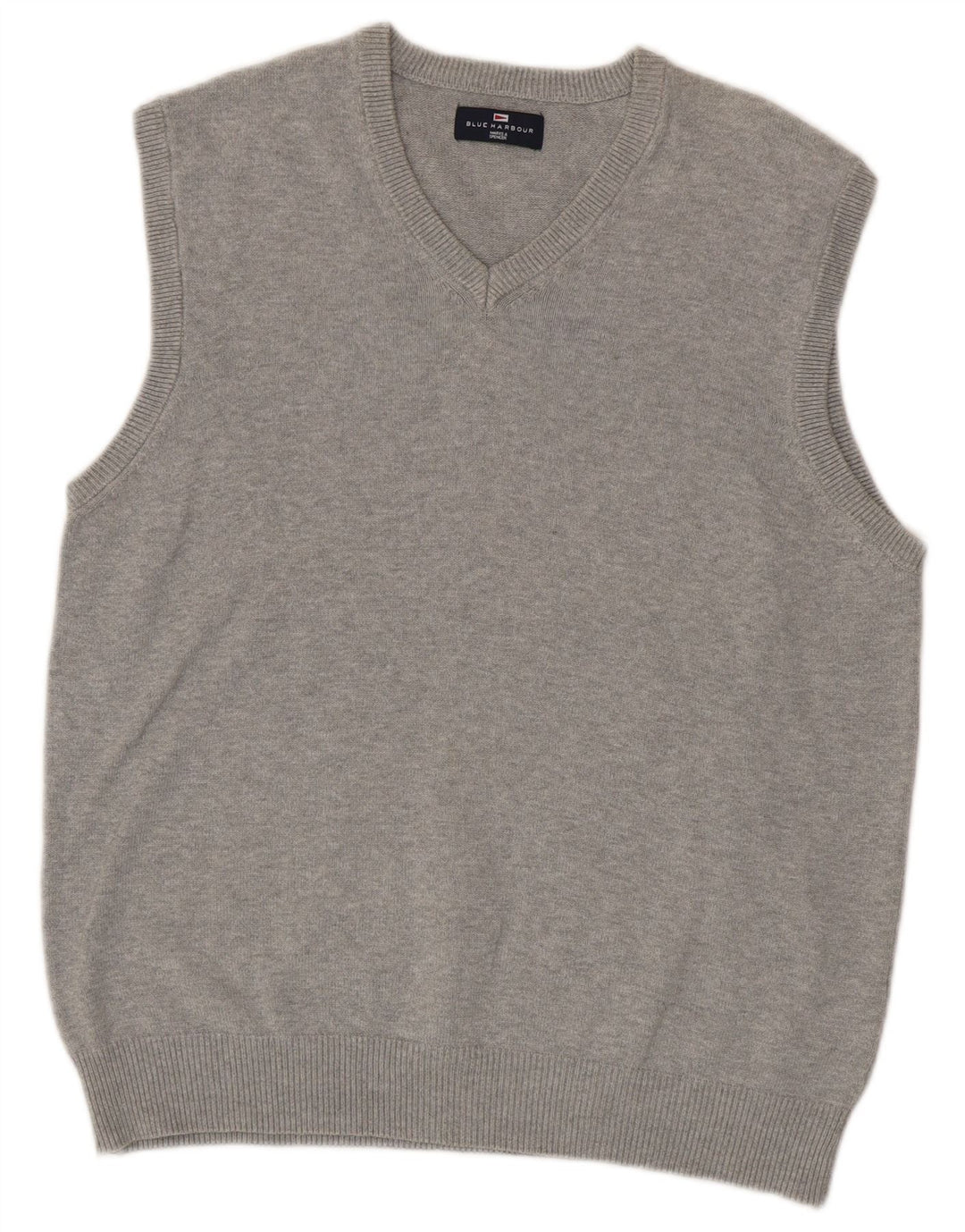 Marks & Spencer pentru bărbați Blue Harbour Vest Tank Top bumbac mediu gri