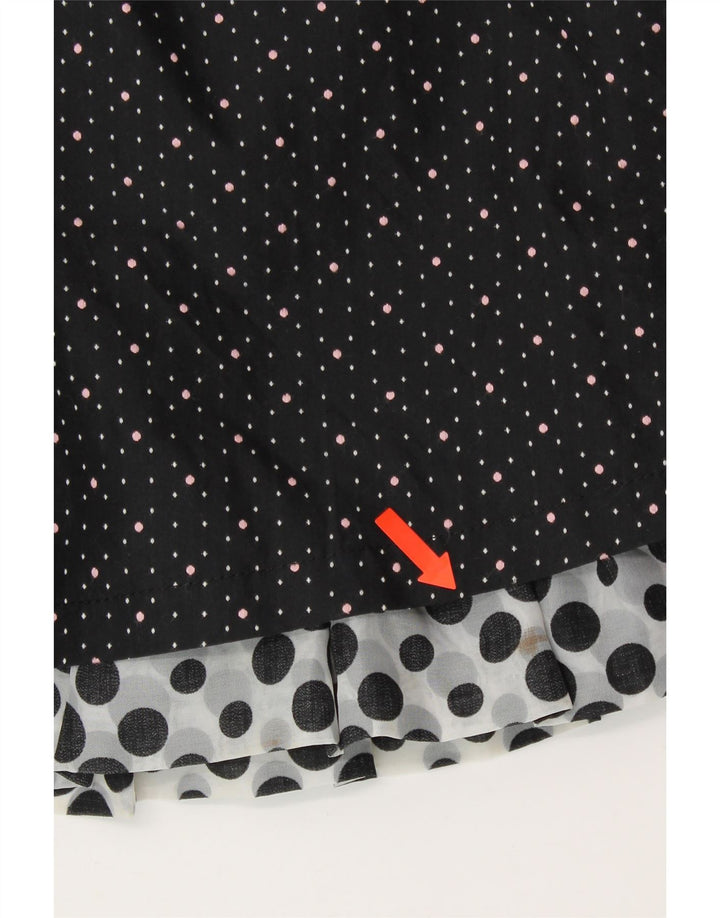 Fusta mini pentru femei A.YILIAN L30 cu pete negre