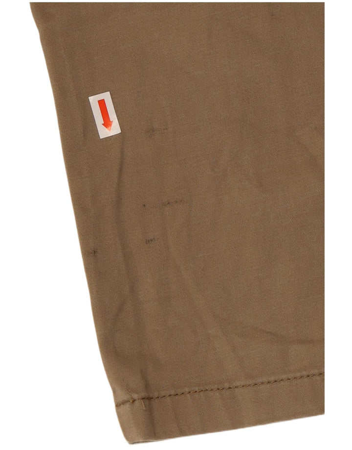 Pantaloni chino slim pentru bărbați JACK & JONES L32 L32 bumbac bej