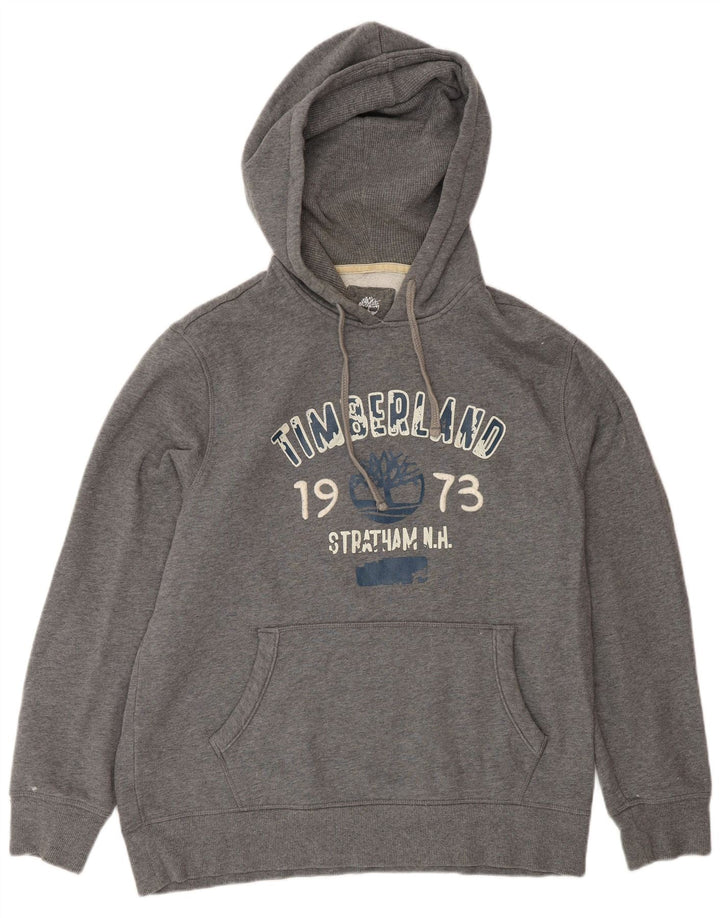 Jumper Timberland Graphic pentru bărbați, gri mediu