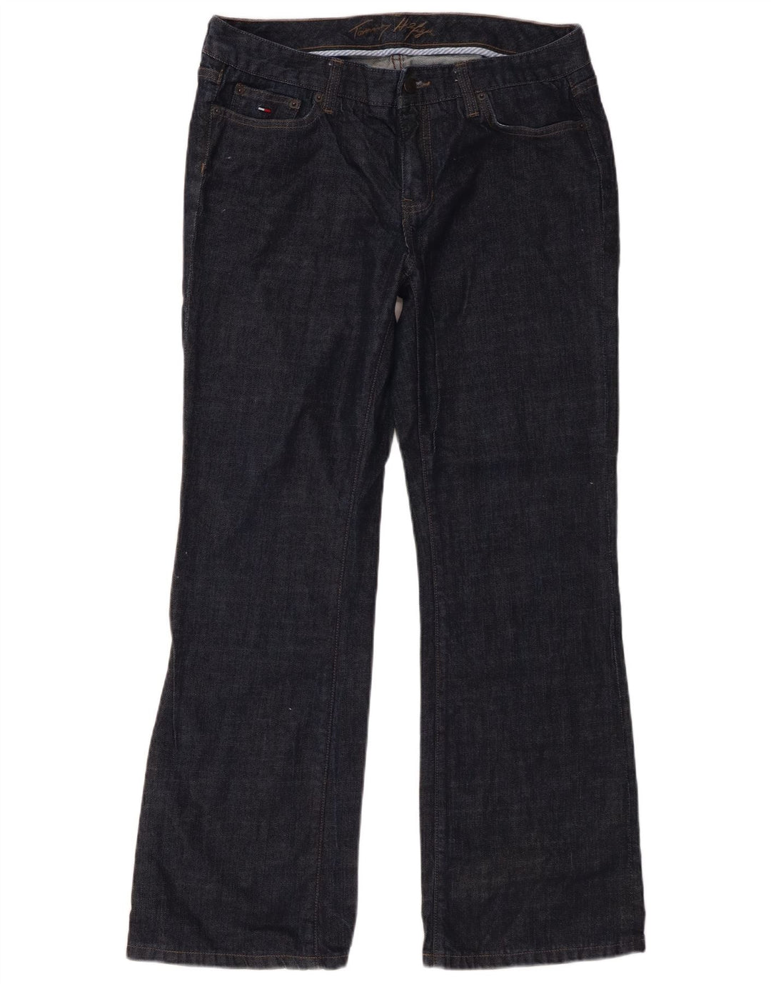 Blugi Tommy Hilfiger pentru femei Bootcut US 10 Large W31 L30 Bumbac bleumarin