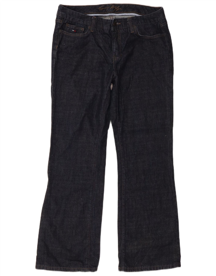 Blugi Tommy Hilfiger pentru femei Bootcut US 10 Large W31 L30 Bumbac bleumarin